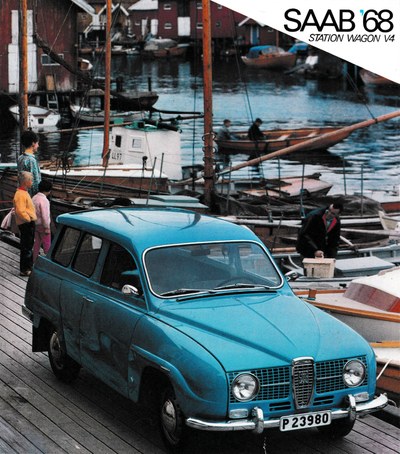 Saab 95 V4