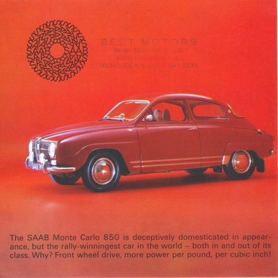 Saab 96 Monte Carlo 850