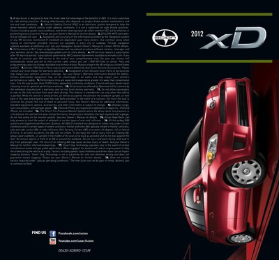Scion xD
