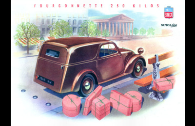 Simca 5 Fourgonette