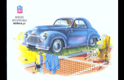 Simca 6 Convertible / Sedan