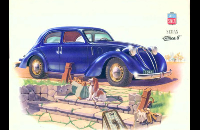 Simca 8 Sedan