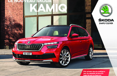 Les brochures Skoda Kamiq - 2019 - Notice utilisation voiture