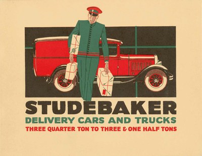 Studebaker Gamme de véhicules Studebaker