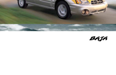 Subaru Baja