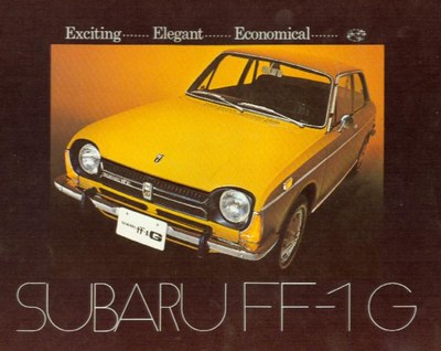 Subaru FF-1
