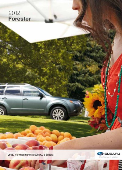 Subaru Forester SH - 3 2008 - 2013