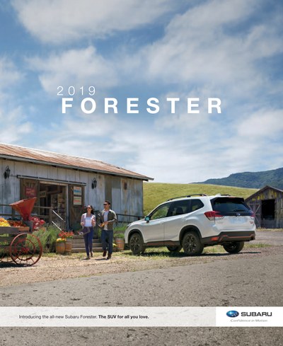 Subaru Forester SK - 5 Phase 1 2019 - 2021