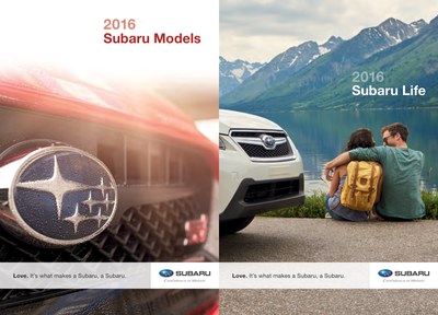 Subaru Gamme de véhicules Subaru