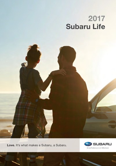 Subaru Gamme de véhicules Subaru