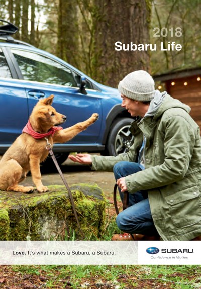 Subaru Gamme de véhicules Subaru