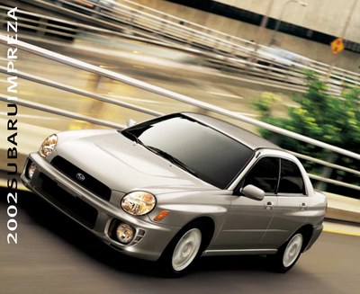 Subaru Impreza GD/GG - 2 2000 - 2007