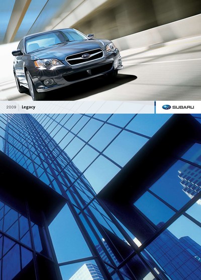 Subaru Legacy BM/BR - 5 2009 - 2014