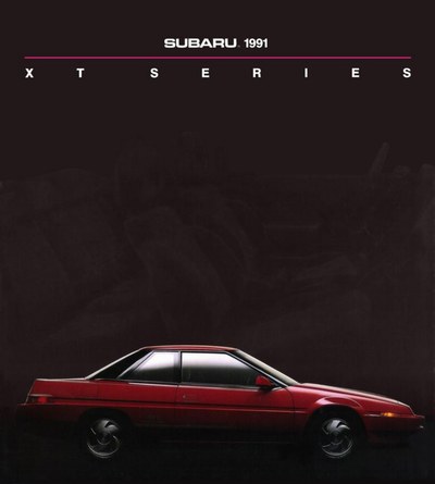 Subaru XT