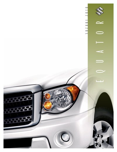 Suzuki Equator
