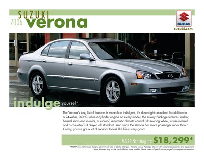 Suzuki Verona