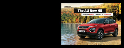 Tata Harrier H5