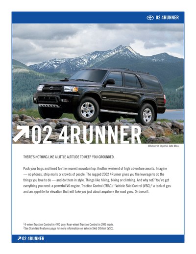 Toyota 4runner