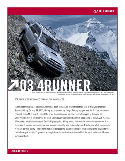 Toyota 4runner