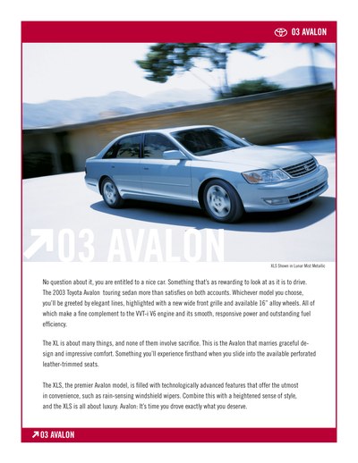 Toyota Avalon