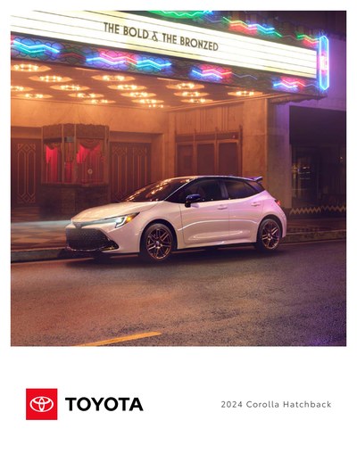 Toyota Corolla hb