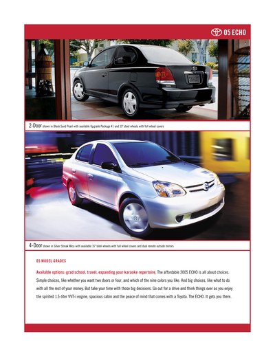 Toyota Echo