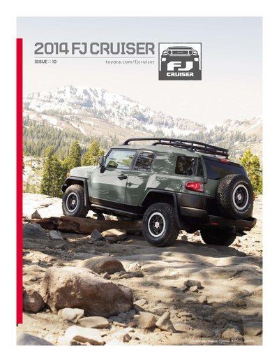 Toyota FJ Cruiser