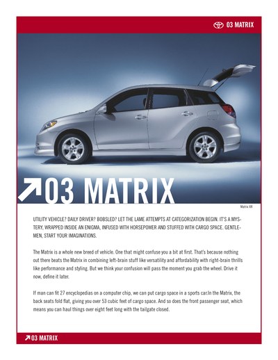 Toyota Matrix