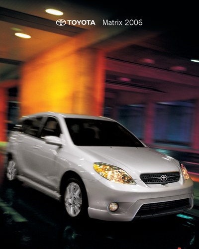 Toyota Matrix Fiche technique