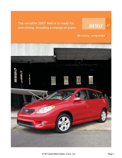 Toyota Matrix