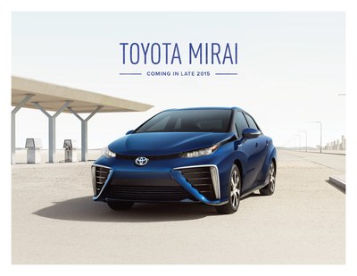 Toyota Mirai JPD10 2015 - 2020