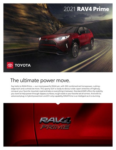 Toyota Rav4 prime