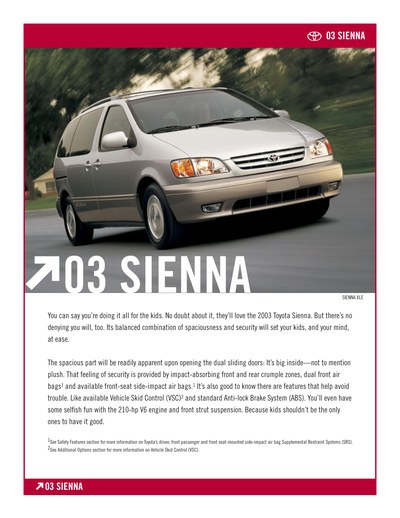 Toyota Sienna