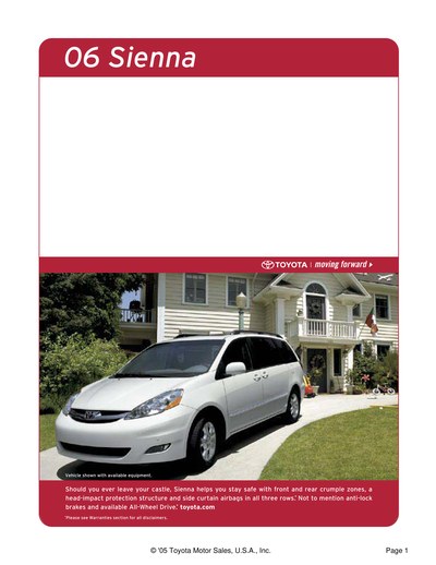 Toyota Sienna