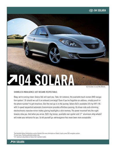 Toyota Solara