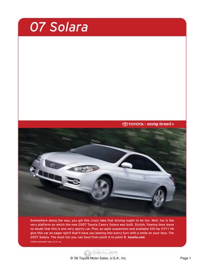 Toyota Solara