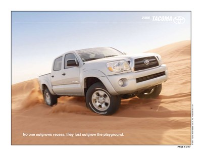 Toyota Tacoma 4x4
