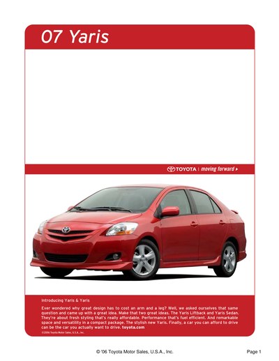 Toyota Yaris