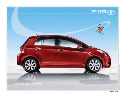 Toyota Yaris 2 Phase 2 2009 - 2011