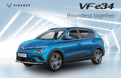 Vinfast VF e34