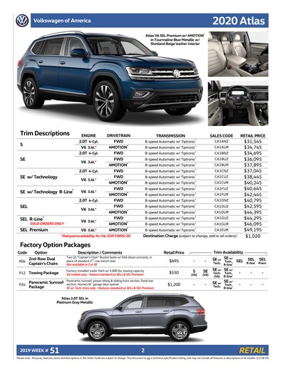 Volkswagen Atlas og