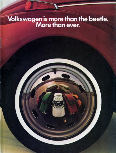Volkswagen Gamme de véhicules Volkswagen