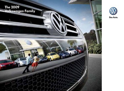 Volkswagen Gamme de véhicules Volkswagen