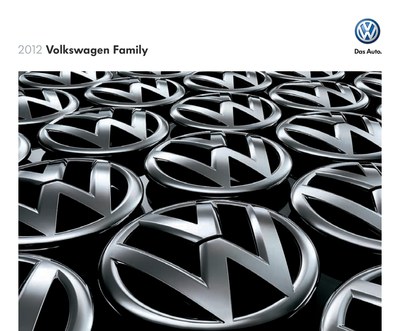Volkswagen Gamme de véhicules Volkswagen
