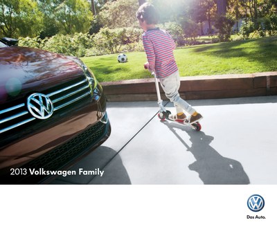 Volkswagen Gamme de véhicules Volkswagen
