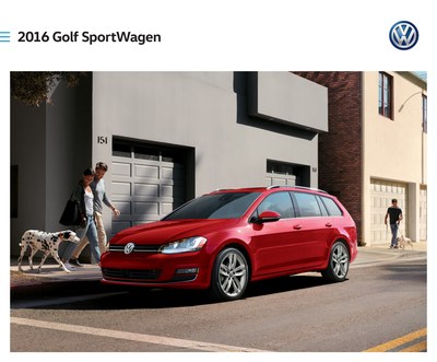 Volkswagen Golf SportWagen