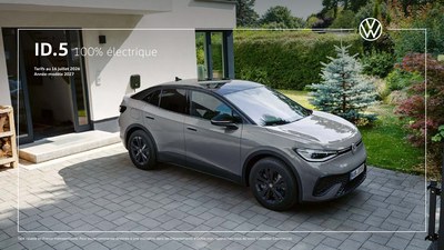 Volkswagen ID.5 Tarifs