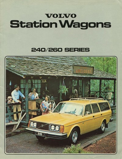 Volvo 240 sw