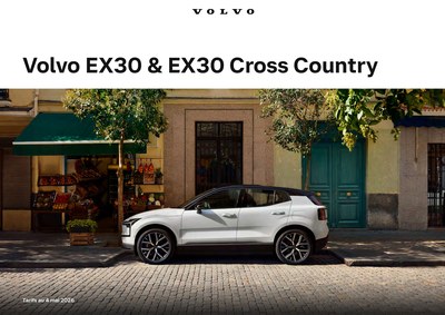 Volvo EX30 Tarifs