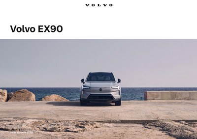 Volvo EX90 Tarifs